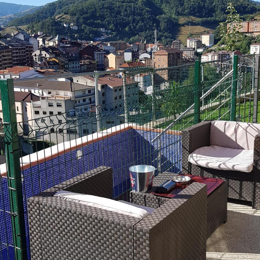 Hotel Alina Cangas De Narcea Exterior photo